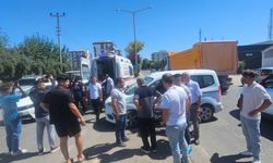 Adıyaman’da Motosiklet ile Hafif Ticari Araç Çarpıştı