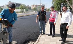 Adıyaman Mimar Sinan’da Asfalt Serimi Başladı