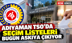 Adıyaman TSO’da Seçim Tarihi 3 Ekim Olarak Açıklandı