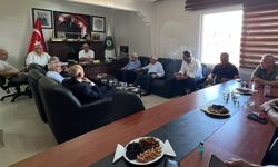 Adıyaman Ziraat Odaları Kahta’da Toplandı