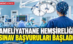 Adıyaman’da Ameliyathane Hemşireliği Sınavı Duyuruldu
