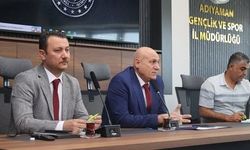 Adıyaman’da Antrenörler Yeni Sezon İçin Toplandı