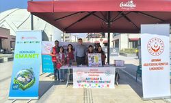 Çevre ve İklim Değişikliği İçin Çocuklara Etkinlik
