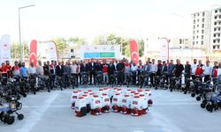 Adıyaman’da çiftçilere tarım alet ve ekipmanı desteği sağlandı