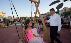 Adıyaman’da Denizli Desteğiyle Yeni Park Kazandırıldı