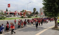Adıyaman’da Gaziler Günü’nde Kortej Yürüyüşü Düzenlendi