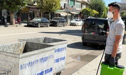 Adıyaman’da Karasinek ve Haşereye Karşı Ekipler Sahada