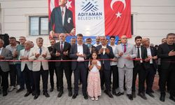 Adıyaman’da Kemal-Sultan Aslan Taziye Evi Açıldı