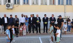 Adıyaman’da Okul Bahçeleri Sporla Canlanıyor