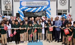 Adıyamanlılar Vakfı Proje Ortaokulu Açıldı