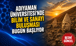 ADYÜ’den Yeni Nesil Malzeme ve Nanoteknoloji Konferansı