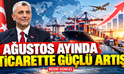 Ağustos Ayında İhracat Yüzde 8,1 Artarak Rekor Kırdı