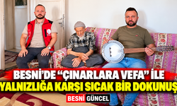 Besni’de Ahmet Amca’ya Müzikli Vefa Ziyareti