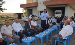 Milletvekili Nasıroğlu, Eskihamur Köyünü Ziyaret Etti