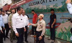 AK Parti Batman Milletvekili Nasıroğlu esnaf ve vatandaşlarla buluştu