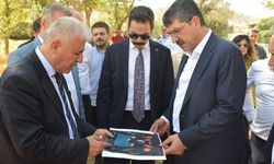 Ferhat Nasıroğlu, Gercüş Gençlik Merkezi Projesini İnceledi