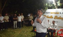 Nasıroğlu, Batmanlı Vatandaşlarla Buluştu