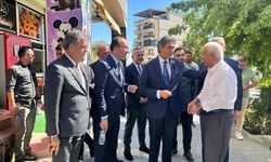 Demir, Şırnak'ta Esnaf Ziyaretinde Talepleri Dinledi