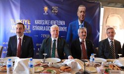 Akbaşoğlu'ndan Kilis'te 'Güvenlik Türkiye' Vurgusu