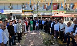 AK Parti heyetinden Silvan'a ziyaret