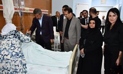 Milletvekili Tatar, Cizre'de Hasta Ziyaretinde Bulundu