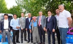 Milletvekili Tatar'dan Şırnak Köylerine Ziyaret