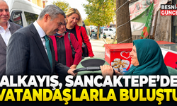 AK Parti’li Alkayış Sancaktepe’de vatandaşlarla buluştu