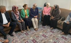 AK Partili Bakbak, ev ziyaretleri gerçekleştirdi
