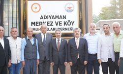 Alkayış, Adıyaman’da muhtarların taleplerini dinledi