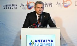 Antalya Su Zirvesi'nde Şehrin Su Geleceği Konuşuldu
