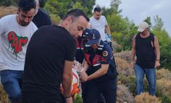 Manavgat'ta Düşen Turist Hastaneye Kaldırıldı