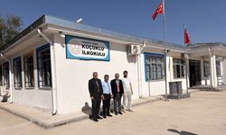 Araban'da depremde yıkılan Küçüklü İlkokulu'nda eğitim yeniden başladı