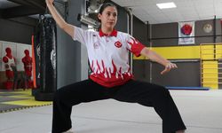 İrem Su Öztürk wushu kung fu Dünya Şampiyonu Kazandı