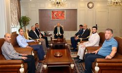 Adıyaman Yerel Basınının Sorunları Vali Küçük’e Aktarıldı