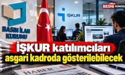 İŞKUR katılımcıları haber sitelerinin kadrosuna girecek
