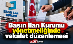Basın İlan Kurumu yönetmeliğinde önemli değişiklik