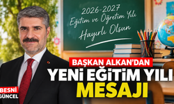 Başkan Alkan’dan Yeni Eğitim Yılı Mesajı