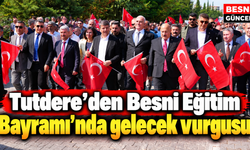 Başkan Tutdere: “Eğitim varsa umut var, gelecek var”