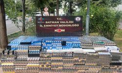Batman'da 18 bin 380 paket gümrük kaçağı sigara ele geçirildi