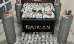 Batman'da Sanayi Tüplerinde Madde Yakalandı