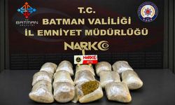 Batman'da Yasa Dışı Madde Operasyonunda 2 Tutuklama