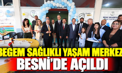BEGEM Sağlıklı Yaşam Merkezi Besni’de Açıldı