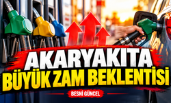 Benzin Motorin ve LPG'ye Büyük Zam Beklentisi