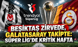 Süper Lig’de Zirve Karıştı! Beşiktaş Liderliği Aldı