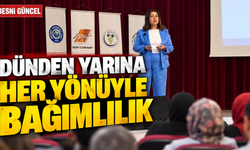 Besni Eğitim Bayramı’nda Bağımlılığın Her Yönüyle Ele Alındı