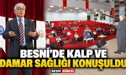 Besni Eğitim Bayramı’nda Kalp Sağlığı Ele Alındı