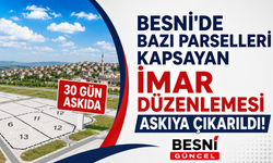 Aşağısarhan Mahallesi’nde İmar Uygulaması 30 Gün Askıda