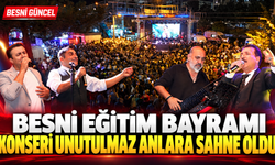 Besni’de Eğitim Bayramı Konseri Coşkuyla Gerçekleşti
