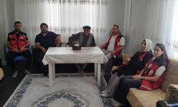 Besni’de Mehmet Amca’ya Çınarlara Vefa Sürprizi