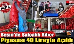Besni’de Salça Sezonunda Nakliye Maliyeti Fiyatları Vurdu